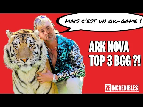 Ark Nova, jeu du siècle ou ok-game ? - épisode #75