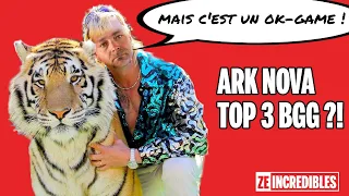 Ark Nova, jeu du siècle ou ok-game ? - épisode #75