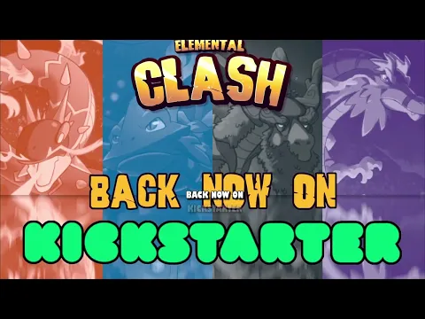 Elemental Clash Promo Video (Subtitles)