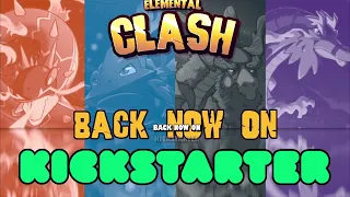 Elemental Clash Promo Video (Subtitles)