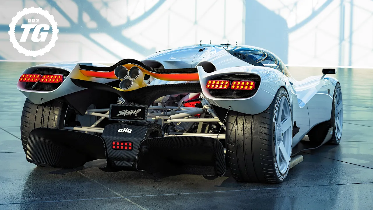 FIRST LOOK: Bugatti & Koenigsegg Designer’s New 1070hp V12 Hypercar