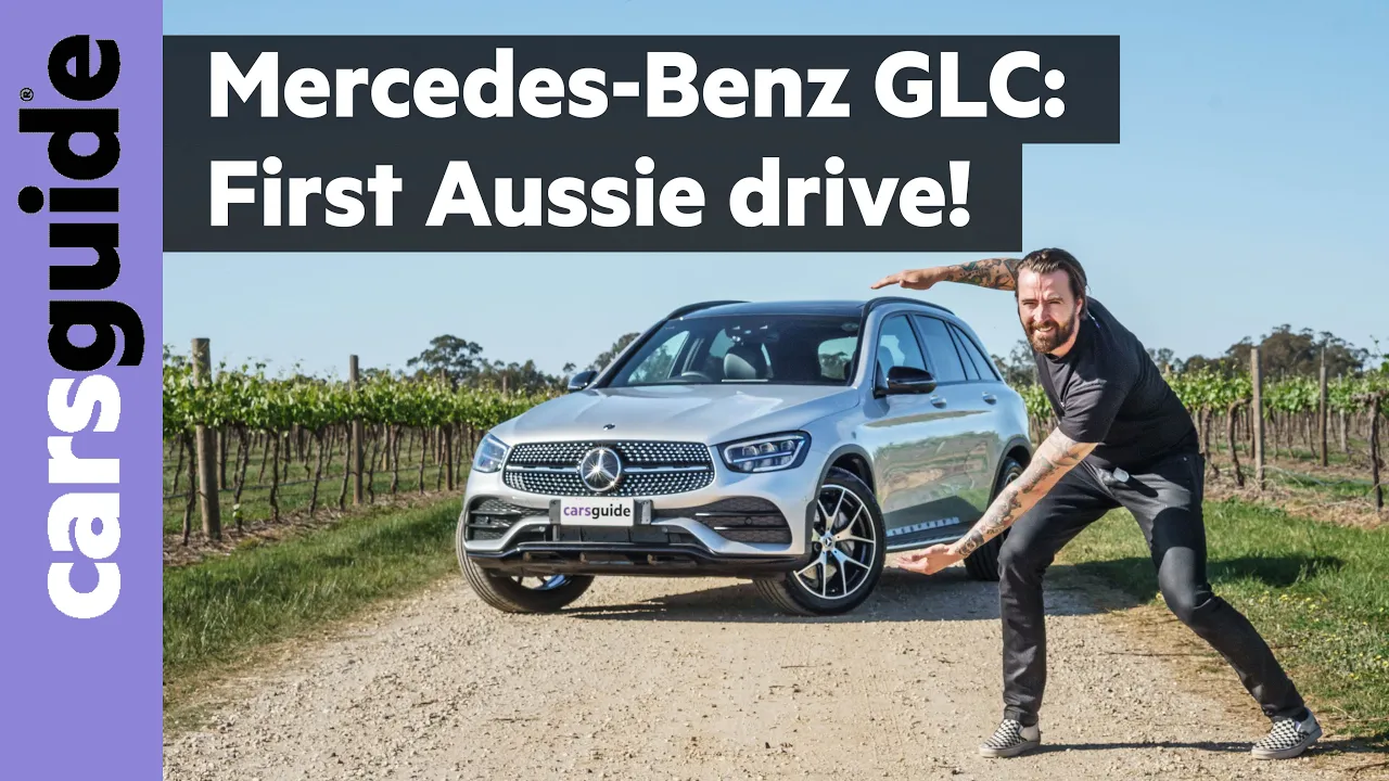 Mercedes-Benz GLC 2020 review
