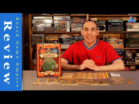 The Grand Carnival Review - Uproarious Games