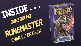 Inside…Runebound: Runemaster Character Deck (4K60fps)
