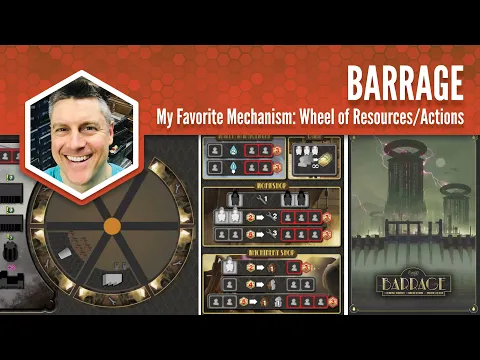 Barrage: My Favorite Mechanism