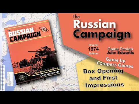 Compass Games - The Russian Campaign - First look