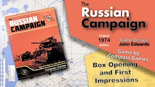 Compass Games - The Russian Campaign - First look