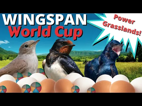 What an Engine!! Wingspan Tournament: World Cup vs Ltrudat
