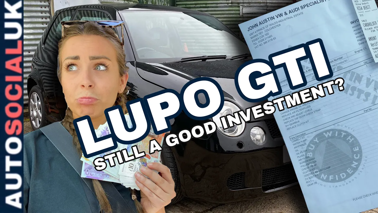 OUCH Finding out what is needed - Service, Clutch and gearbox repair (Volkswagen Lupo GTi)