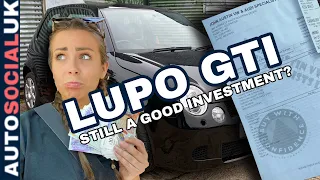 OUCH Finding out what is needed - Service, Clutch and gearbox repair (Volkswagen Lupo GTi)