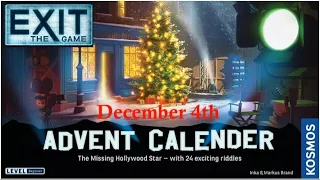 Exit The Game: The Missing Hollywood Star - December 4th