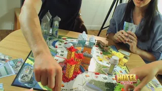 Hotel Tycoon Board Game - English Commercial 2014