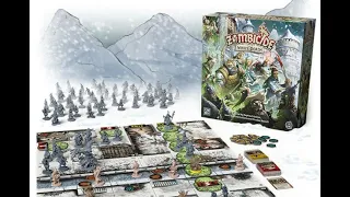 Zombicide White Death by CMON Avalanche Pledge Unboxing