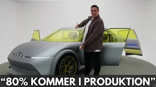 Hyundai Ioniq 3 Concept känns 100% koncept men inte enligt designchefen