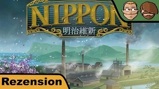 Nippon - Brettspiel - Review