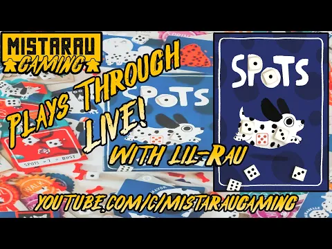 Mista Rau Gaming LIVE! Spots
