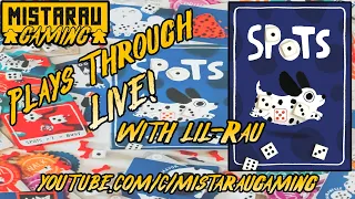 Mista Rau Gaming LIVE! Spots