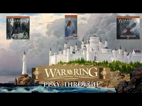 War of the Ring w/ Warriors, & Lords, and Kings of Middle Earth Expansions - Oct 8 & 9, 2025