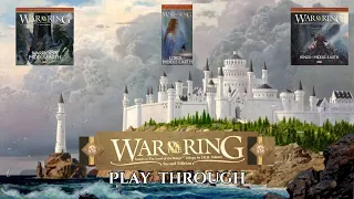 War of the Ring w/ Warriors, & Lords, and Kings of Middle Earth Expansions - Oct 8 & 9, 2025