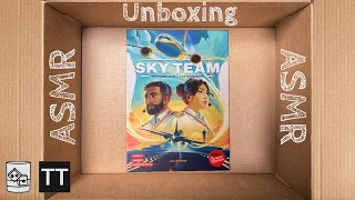 Sky Team - Satisfying ASMR Board Game Unboxing