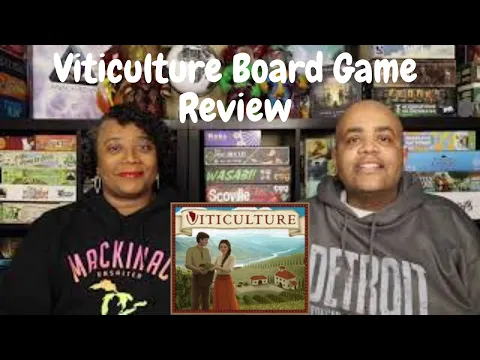 Viticulture - Board Game Review