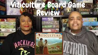 Viticulture - Board Game Review