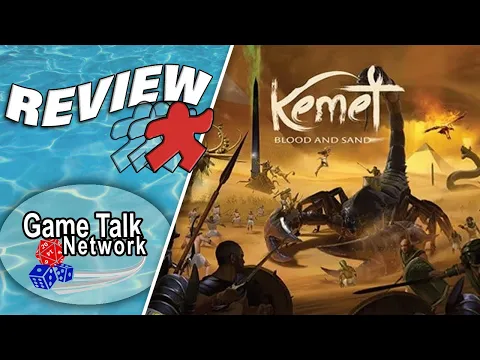 Kemet: Blood and Sand | Board Game Review