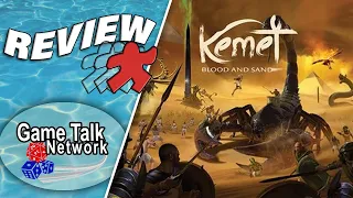 Kemet: Blood and Sand | Board Game Review