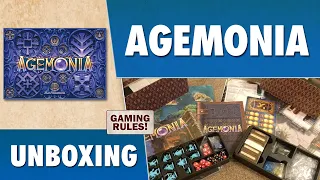 Agemonia - Exclusive First Unboxing Video!
