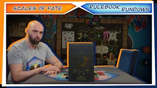 Scales of Fate | RULEBOOK RUNDOWN