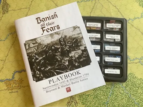 Setting up "Banish all Their Fears" - Battle of Blenheim