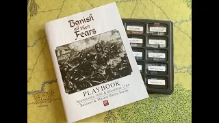 Setting up "Banish all Their Fears" - Battle of Blenheim
