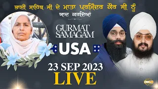 Dhadrianwale Live from USA 23 Sep 2023