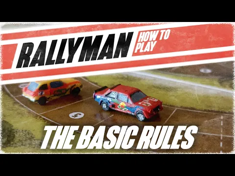 RALLYMAN HOW TO PLAY: Complete Guide to the Basic Rules