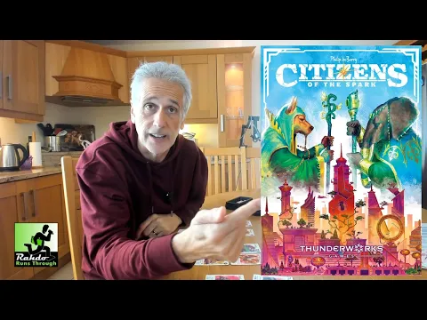 Citizens of the Spark this will become a favourite for a LOT of people!