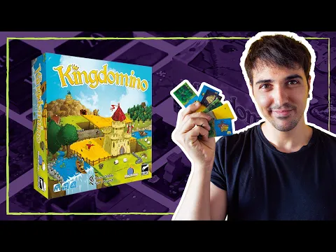 ¿Cómo jugar al KINGDOMINO?