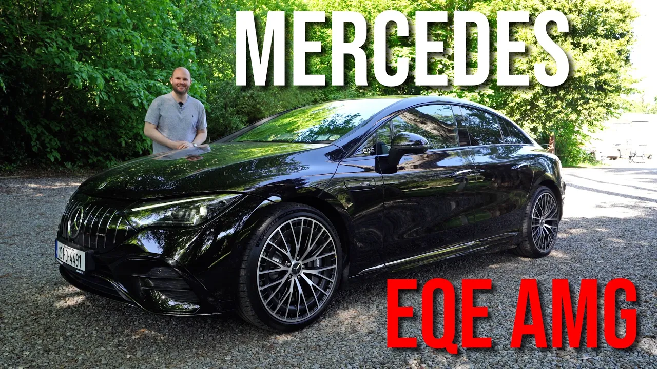 Mercedes EQE AMG review | Luxurious and high performance