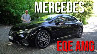 Mercedes EQE AMG review | Luxurious and high performance