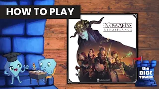 Nova Aetas Renaissance Board Game - How to Play. With Stella & Tarrant