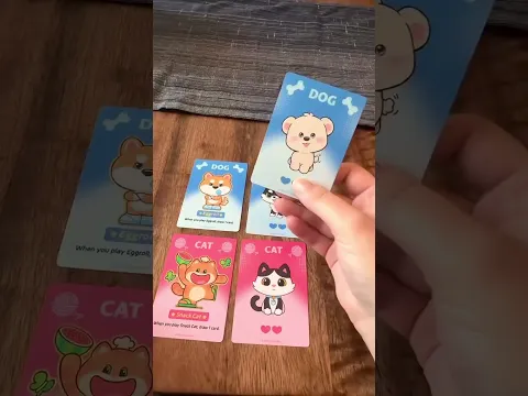 Learn how to play PAWSUM pets card game in 30 seconds!