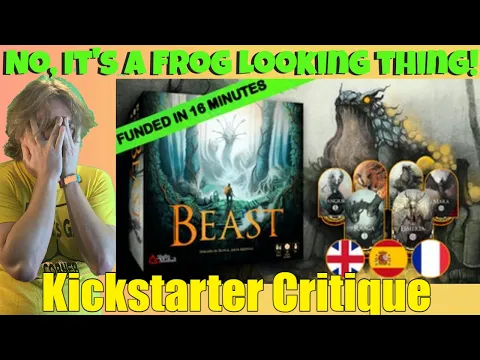 Beast - Kickstarter Critique