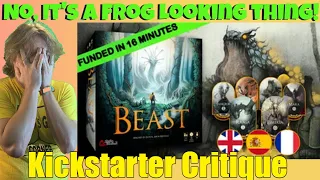 Beast - Kickstarter Critique
