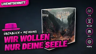 INFERNO DELUXE - Brettspiel - Der Pile ist geil