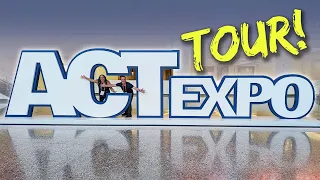 ACT Expo 2024 | Electric Fleet Vehicles, Charging Infrastructure, Trucks, Electric Tractor & more!