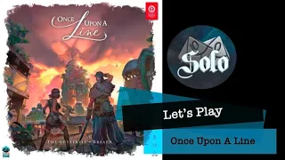 Once Upon A Line - Le jeu dont vous êtes le héros à Gratter ! Une révolution ?