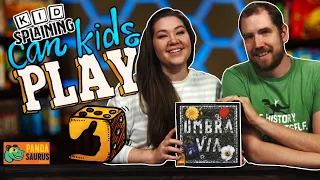 Umbra Via Parent's Review | Family Board Game Review