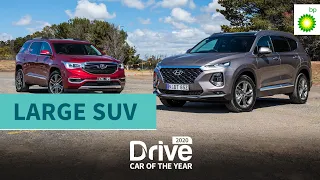 2020 Best Large SUV: Hyundai Santa Fe,  Skoda Kodiaq, Holden Acadia | 2020 Drive Car of the Year