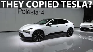 Polestar 4 first impressions