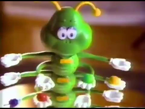 Milton Bradley - Giggle Wiggle Ad (1992)
