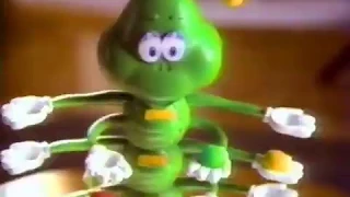 Milton Bradley - Giggle Wiggle Ad (1992)